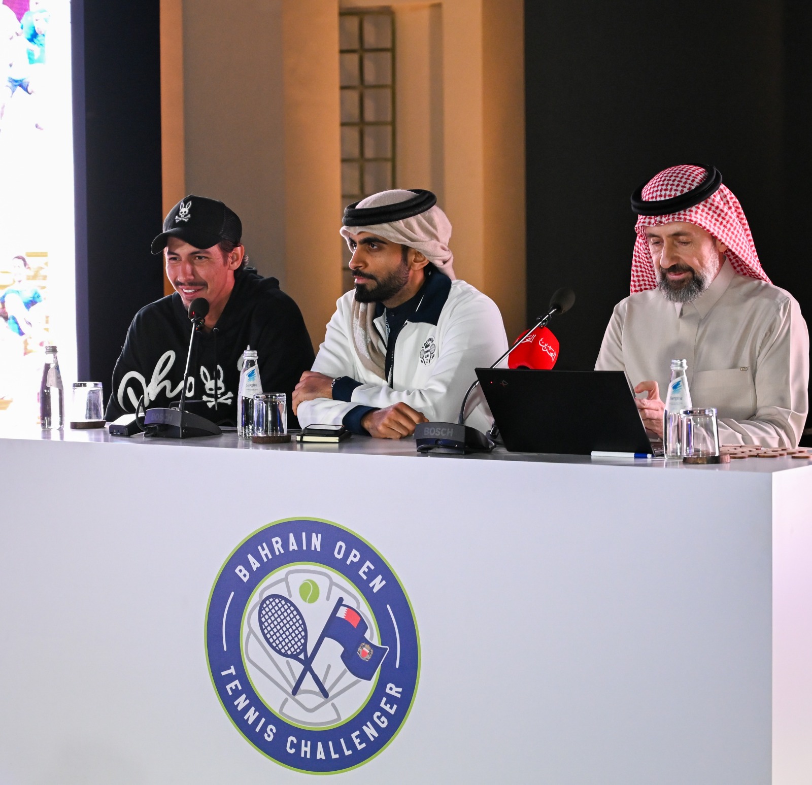 بمشاركة نخبة من المصنفين عالميا .. الشيخ خالد بن راشد آل خليفة يعلن انطلاق بطولة البحرين المفتوحة ATP تشالنجر بنسختها الخامسة<